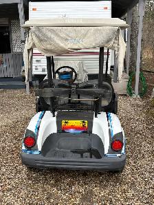 2009 Yamaha golf cart - Photo 4