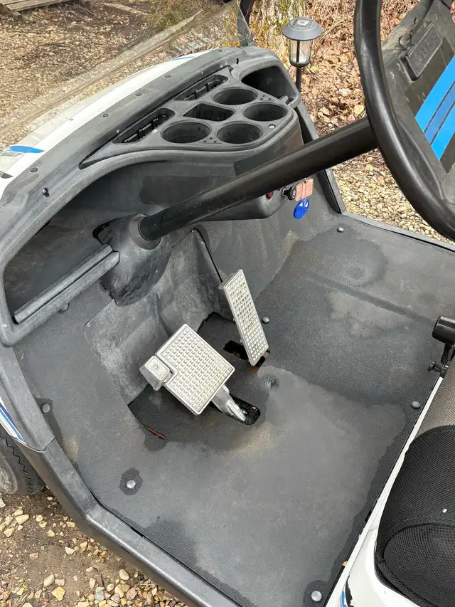 2009 Yamaha golf cart - Photo 5