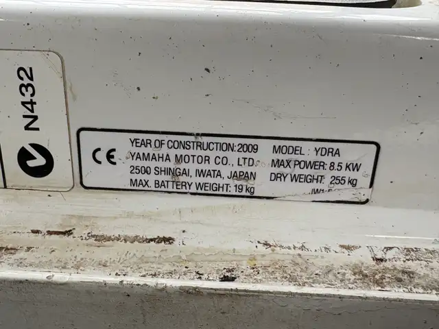 2009 Yamaha golf cart - Photo 8