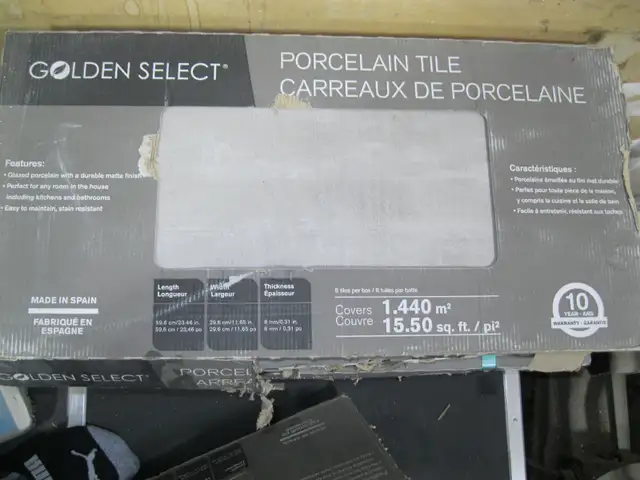 Porcelain Tiles - 12 X 24