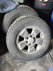 Snow tires for sale