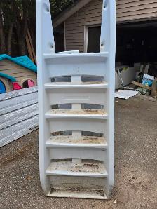 free pool ladder.