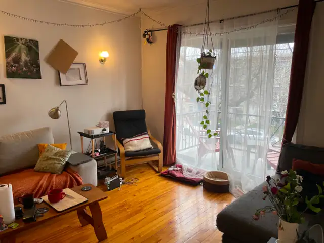 Beau 4 1/2 à Rosemont - Photo 2