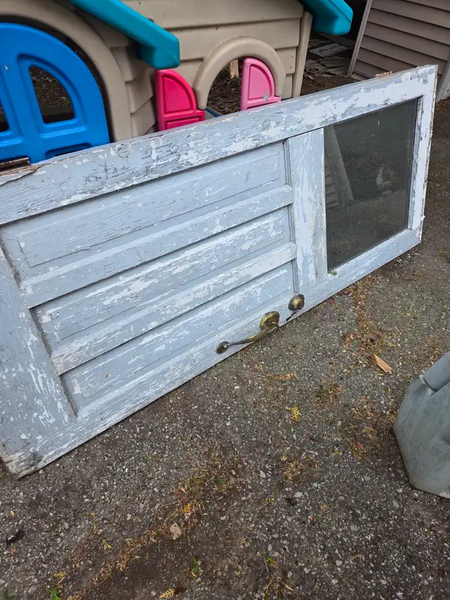 free exterior wood door