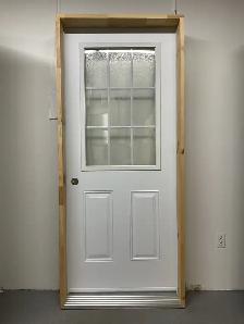 1396PA Porte d’acier 34″D Carrelage géorgien glue chip 23×37