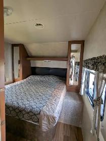 36' travel trailer Salem by Forest River couples retreat,