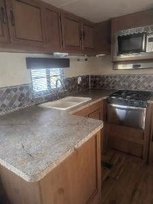 36' travel trailer Salem by Forest River couples retreat, - Photo 10