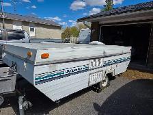 Palomino Filly Tent Trailer  1995