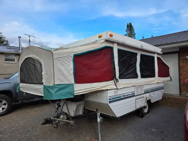 Palomino Filly Tent Trailer  1995 - Photo 5