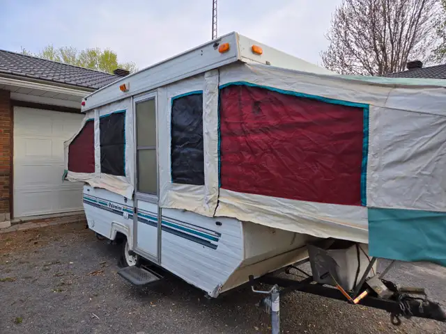 Palomino Filly Tent Trailer  1995 - Photo 6