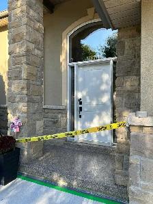Epoxy Porch/Garage