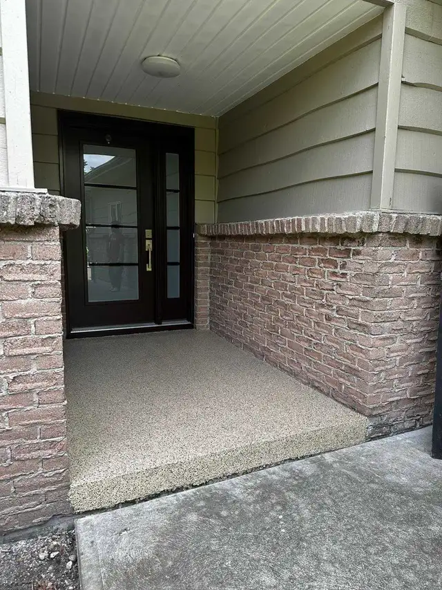 Epoxy Porch/Garage - Photo 3