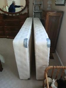Beautyrest King Box spring set