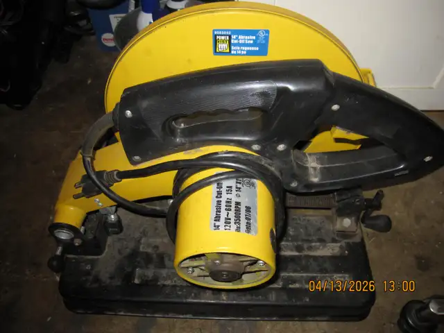 14' Chop Saw