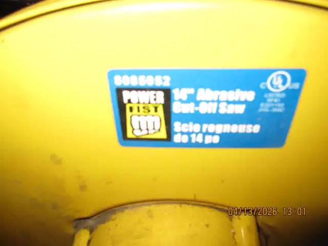 14' Chop Saw - Photo 3
