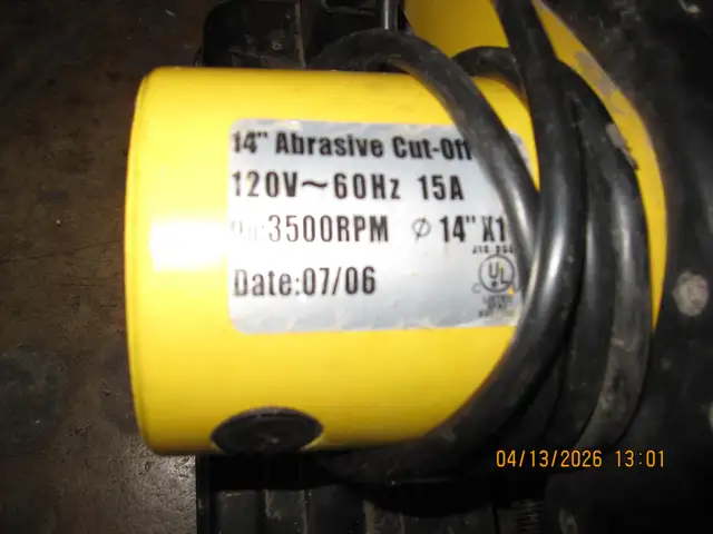 14' Chop Saw - Photo 4