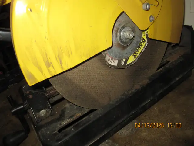 14' Chop Saw - Photo 5