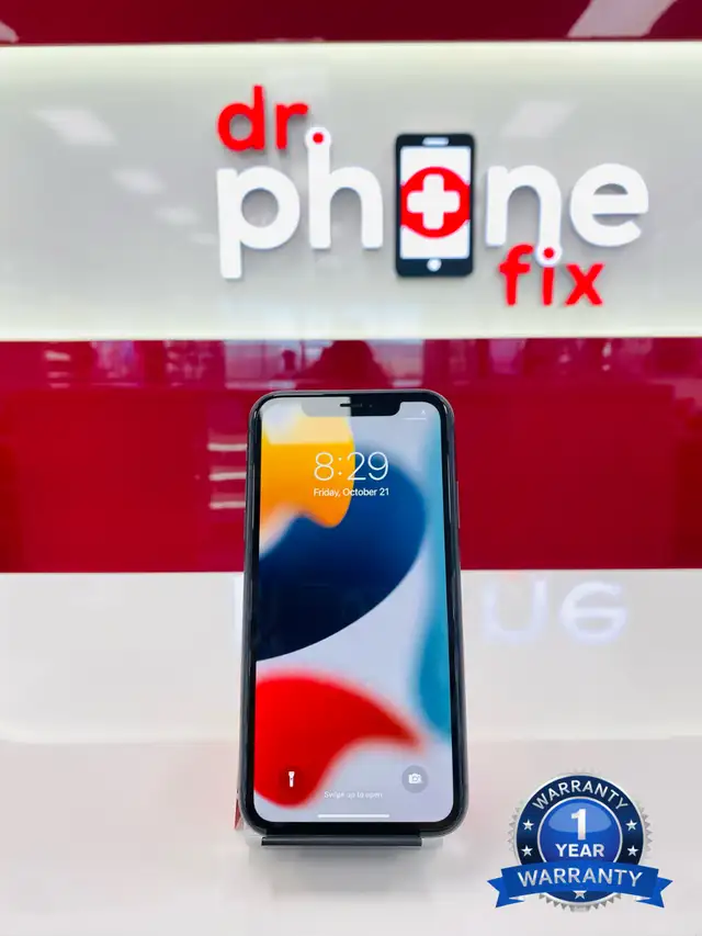 Unlocked iPhone 11 Black for only $310 with 1 Year warranty