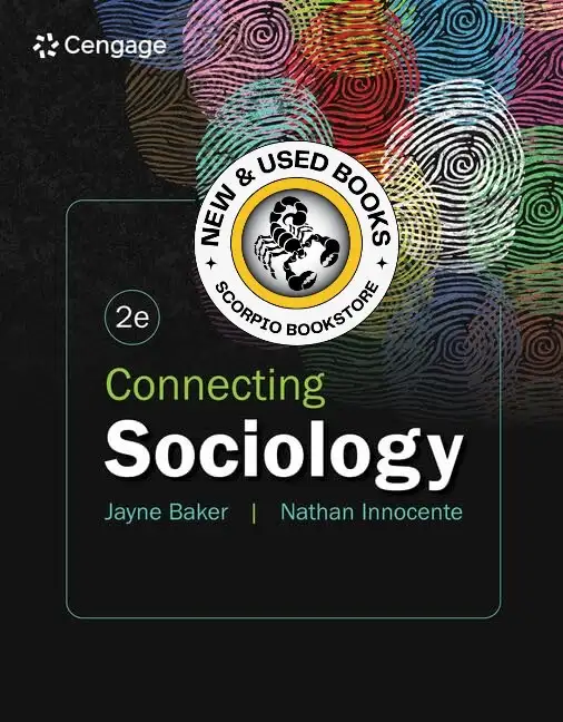 Connecting Sociology 2nd Edition by Jayne Baker 9781778419461