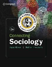 Connecting Sociology 2nd Edition by Jayne Baker 9781778419461