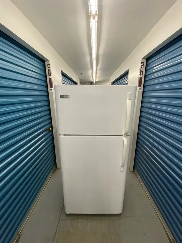FRIDGDAIRE TOP FREEEZER FRIDGE - Photo 9