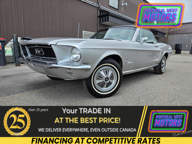 1968 Ford Mustang CONVERTIBLE 289pc - Photo 3