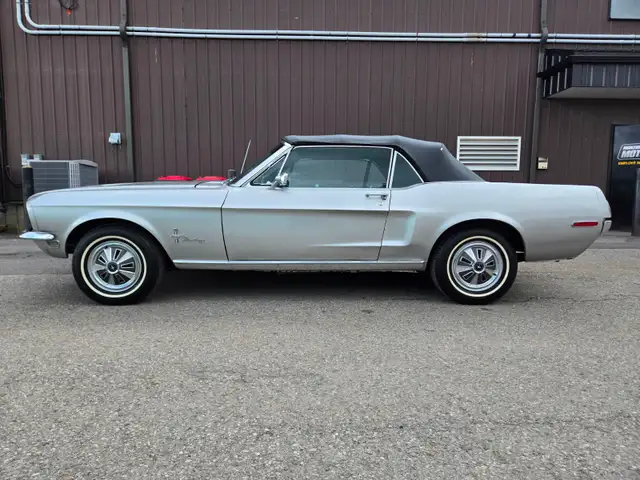 1968 Ford Mustang CONVERTIBLE 289pc - Photo 5