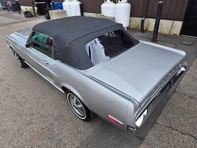 1968 Ford Mustang CONVERTIBLE 289pc - Photo 7