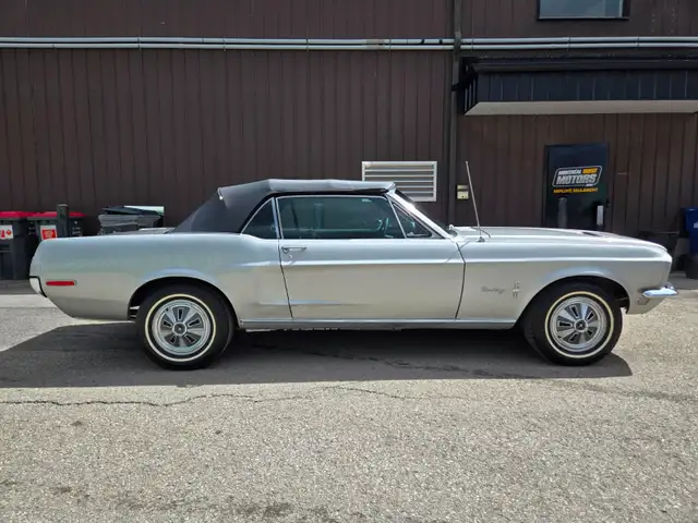 1968 Ford Mustang CONVERTIBLE 289pc - Photo 9