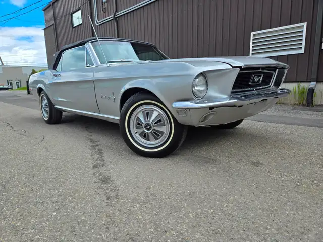 1968 Ford Mustang CONVERTIBLE 289pc - Photo 12