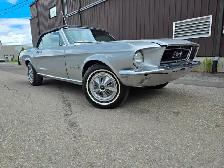 1968 Ford Mustang CONVERTIBLE 289pc - Photo 12