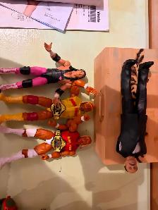 Wwe lot de figurines !!