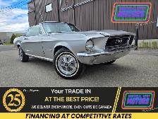 1968 Ford Mustang CONVERTIBLE 289pc