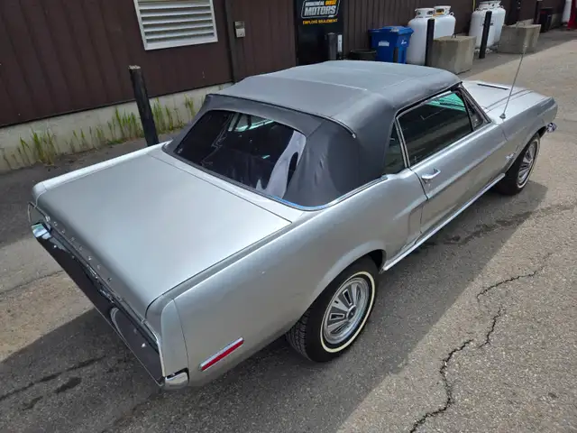 1968 Ford Mustang CONVERTIBLE 289pc - Photo 8