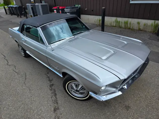 1968 Ford Mustang CONVERTIBLE 289pc - Photo 10