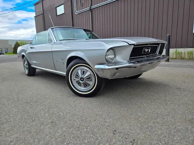 1968 Ford Mustang CONVERTIBLE 289pc - Photo 12