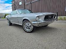 1968 Ford Mustang CONVERTIBLE 289pc - Photo 12