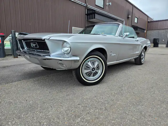 1968 Ford Mustang CONVERTIBLE 289pc - Photo 14