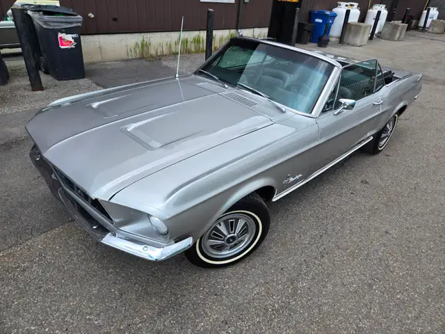 1968 Ford Mustang CONVERTIBLE 289pc - Photo 15