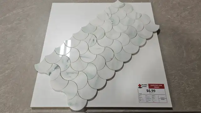 Luxury Marble Mosaic Backsplash Tiles – At $6.99/Sq.Ft.