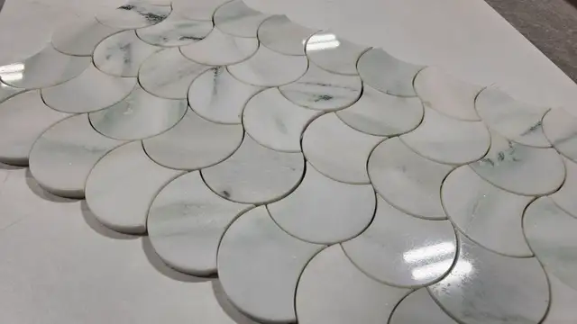 Luxury Marble Mosaic Backsplash Tiles – At $6.99/Sq.Ft. - Photo 2