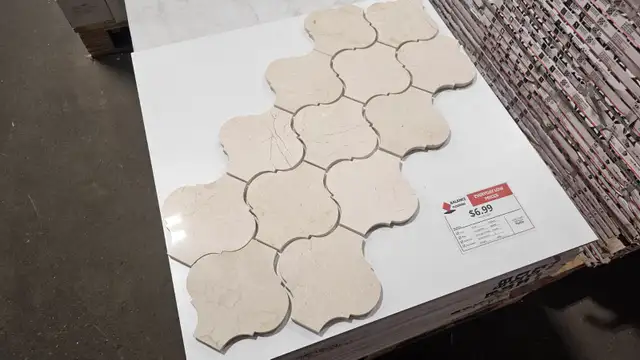 Luxury Marble Mosaic Backsplash Tiles – At $6.99/Sq.Ft. - Photo 5