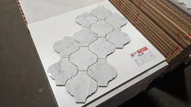 Luxury Marble Mosaic Backsplash Tiles – At $6.99/Sq.Ft. - Photo 7