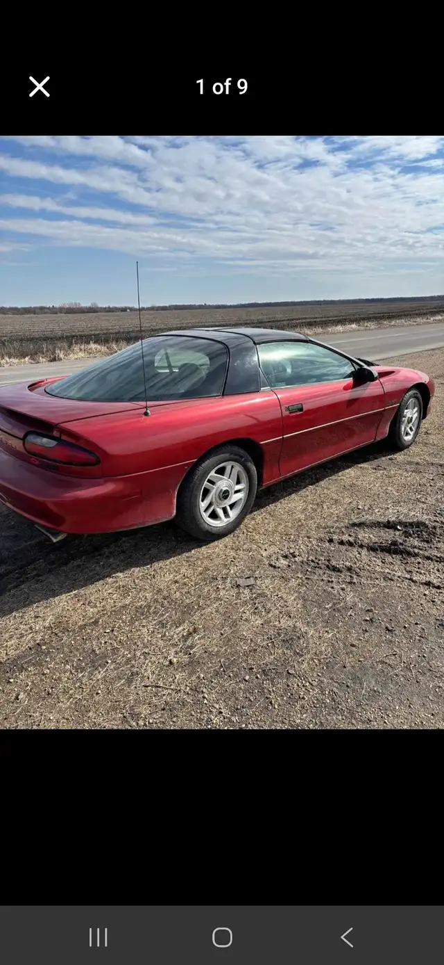 1996 z28 camaro