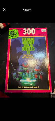 Tmnt casse tête vintage !!