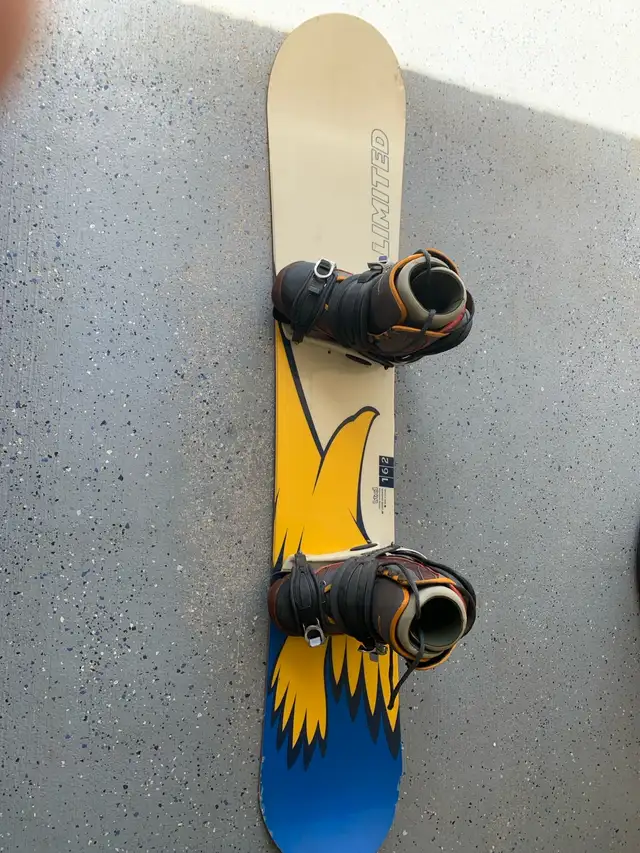 snowboard bindings and boots