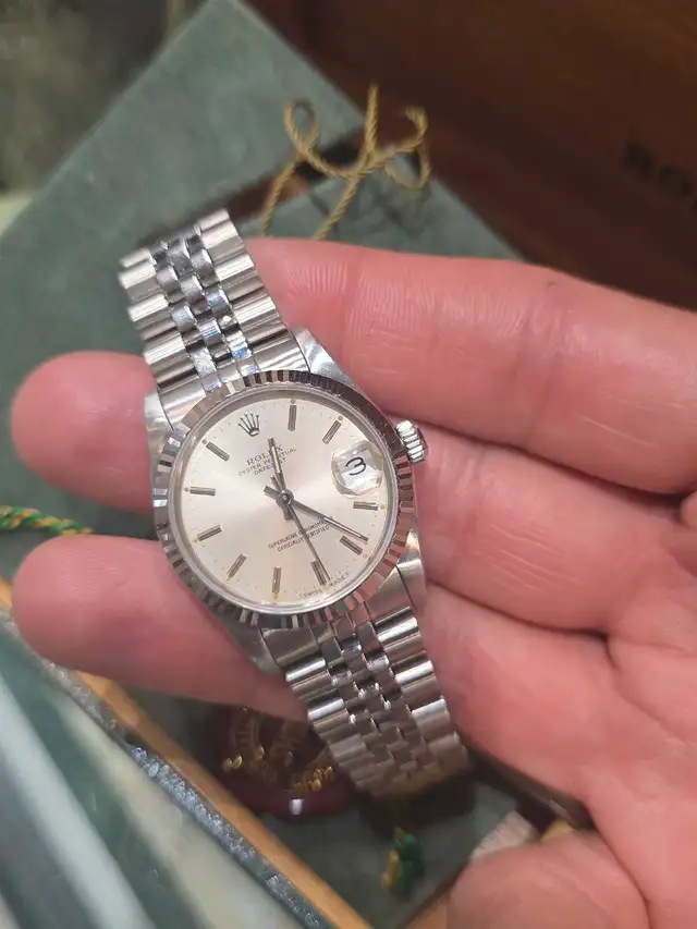rolex 31mm full set