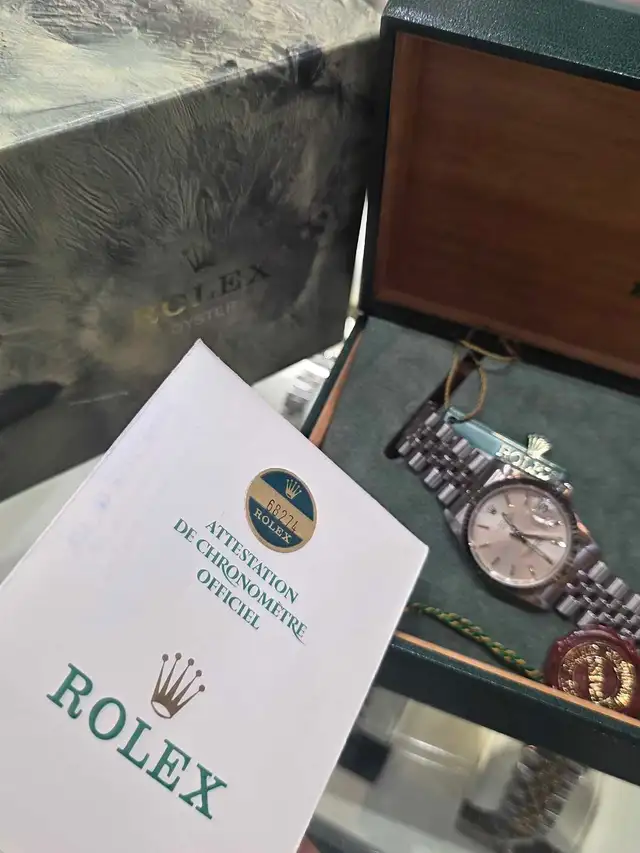 rolex 31mm full set - Photo 2