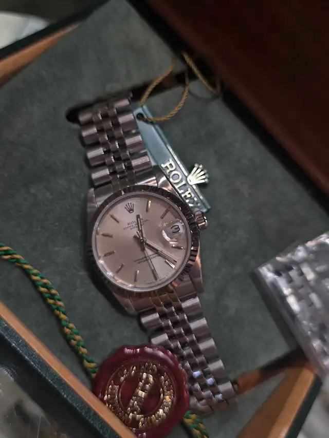 rolex 31mm full set - Photo 3