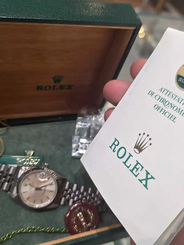 rolex 31mm full set - Photo 4